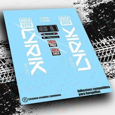 AUTOCOLLANT FOURCHE ROCKSHOX