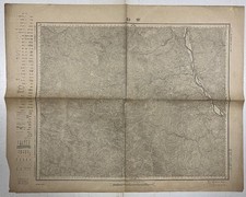 Carte topo sud 150000