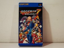 Rockman 7 Mega Man Nintendo