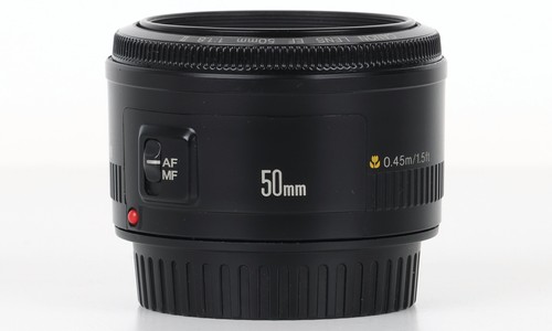 Canon 50mm 8 ii - ef, f1.8