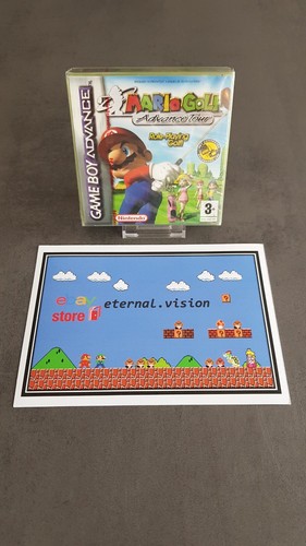 Gba mario golf advance tour - [gba],