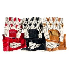 PSS Mitaine Crochet Filet Cuir