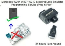 Mercedes Benz Steering Lock