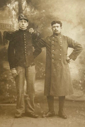 Photo poilu regiment - poilu,