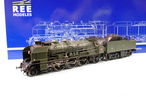 Ree locomotive vapeur - -,
