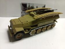 Solido 1/50, Blindé sdkfz 251 sable Pionnier Afrika Korp, Allemand WW2 (2)