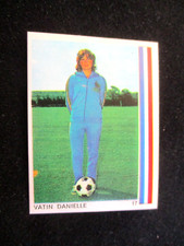 VATIN  EQUIPE DE FRANCE FEMININE N° 17 FOOTBALL 78 GLOWACKI sticker panini 1978