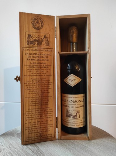 Bas armagnac laubade 1979 - bas-armagnac,