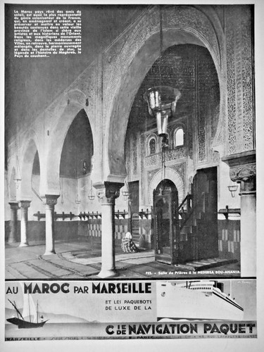 Publicité 1932 cie navigation - 1932,