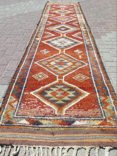 Tapis turc ancien - , couloir