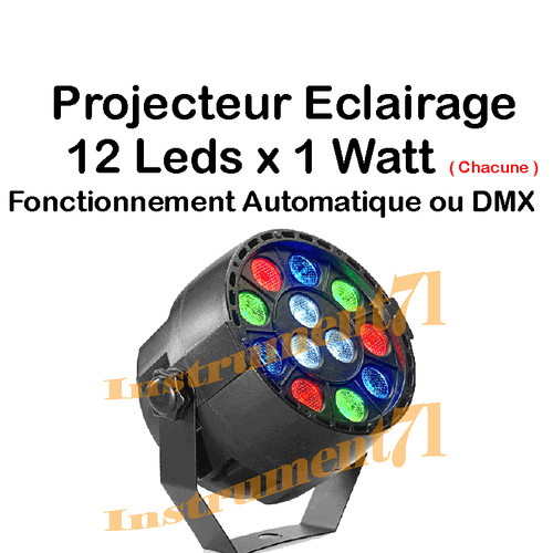 Projecteur eclairage leds - leds, x