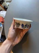 L. Bernardaud & co. porcelaine Limoges France Ramequin, Cachemire B & C vintage