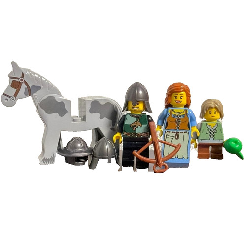 Lego minifigure castle - lego,