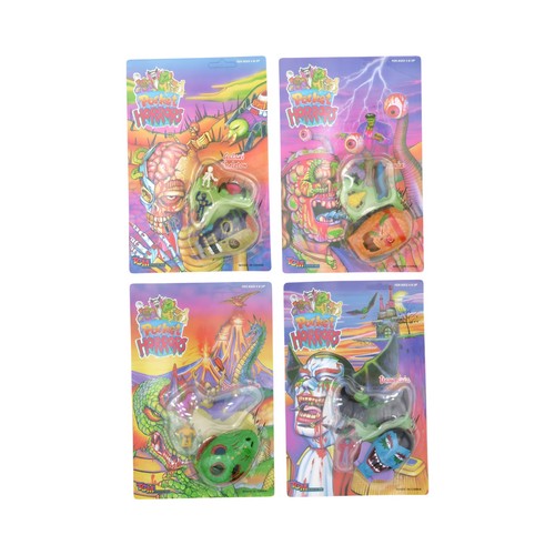 Pocket horrors complete - pocket, –