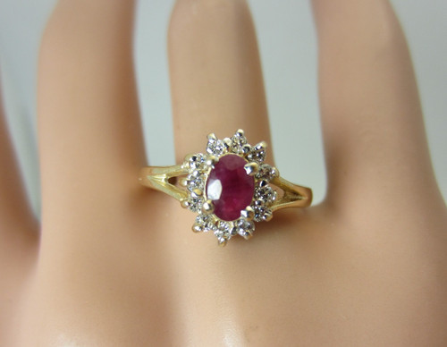 Bague jaune 14 - bague, carats