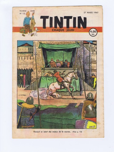 Journal tintin edition - journal,