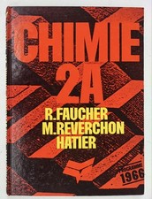 Ancien manuel scolaire chimie - ancien,