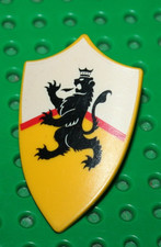 Playmobil Château : Bouclier