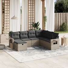 Salon de Jardin avec Coussins