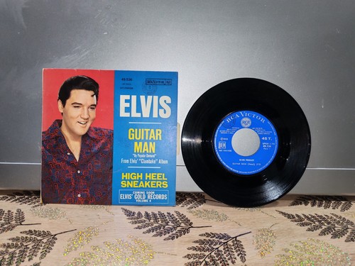 Rare 45t elvis presley - presley, ref