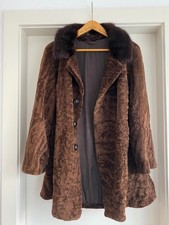 « Manteau vintage fourrure