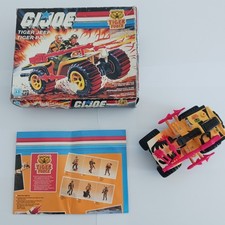TIGER JEEP GI JOE EN BOITE HASBRO 1989