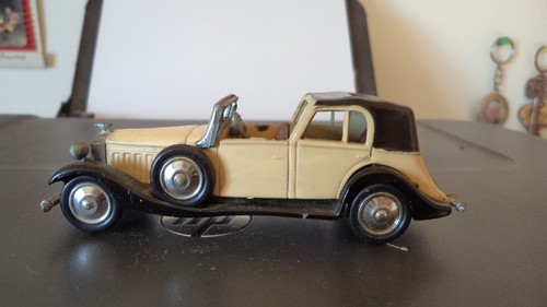 Miniature hispano suiza 1934 - miniature,