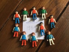 Lot enfants playmobil - de, 10