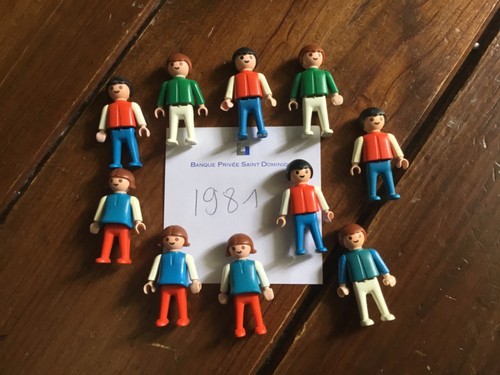 Lot enfants playmobil - 10,