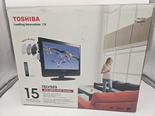 Toshiba flat screen - tv, dvd