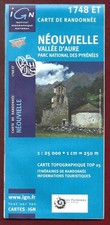 CARTE IGN SERIE BLEUE . 1748