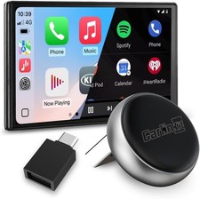 Carlinkit Adaptateur automatique sans fil CarPlay et Android – Mini Ultra 3