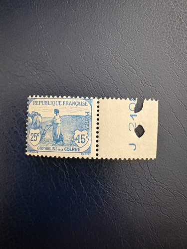 Timbres france orphelins - timbres,