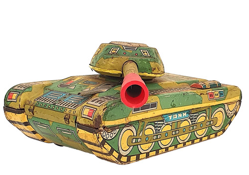 Char assaut tôle tank - d'assaut, en