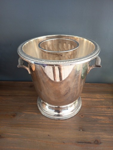 Seau champagne métal - seau,
