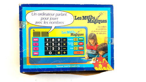 Ancien jeu les maths - jeu,