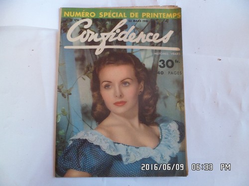 Confidences 176 03 1951 - confidences, 23/03/1951