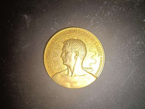 Médaille société - médaille,