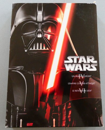 Coffret dvd film star - coffret, wars