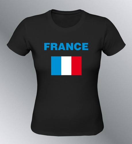 Tee shirt france supporter - tee,