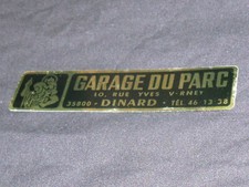 STICKER NEUF D EPOQUE GARAGE