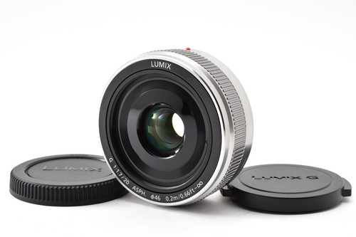 Panasonic h020a lumix 20mm - h-h020a, g