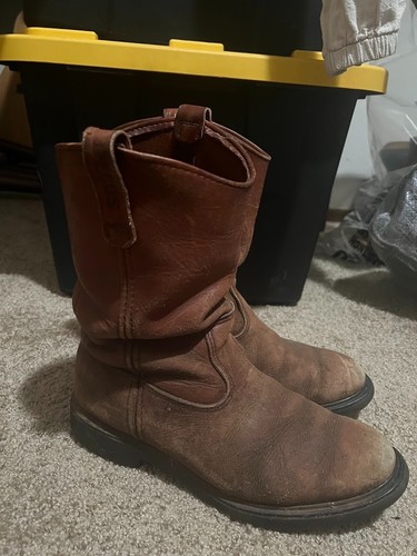 Red wing shoes supersole - shoes, size
