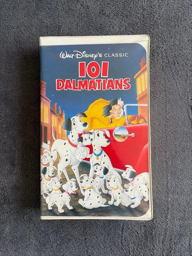 Vhs 101 dalmatiens - 101, édition