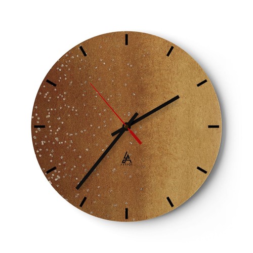Horloge murale verre - murale,