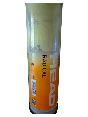 Head radical balles tennis - radical,