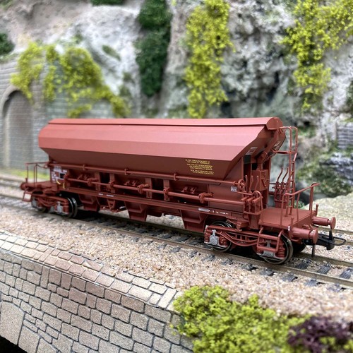 Wagon trémie tads sncf - trémie, tads,