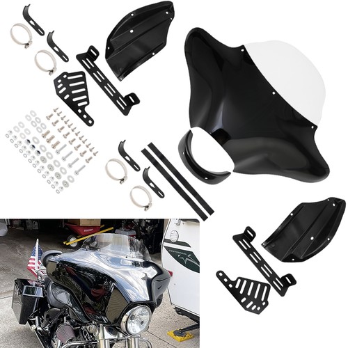 Batwing fairing windshield - &,