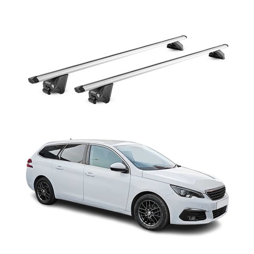 Barres toit transversales - barres, de