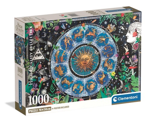 Clementoni jigsaw puzzle - clementoni,